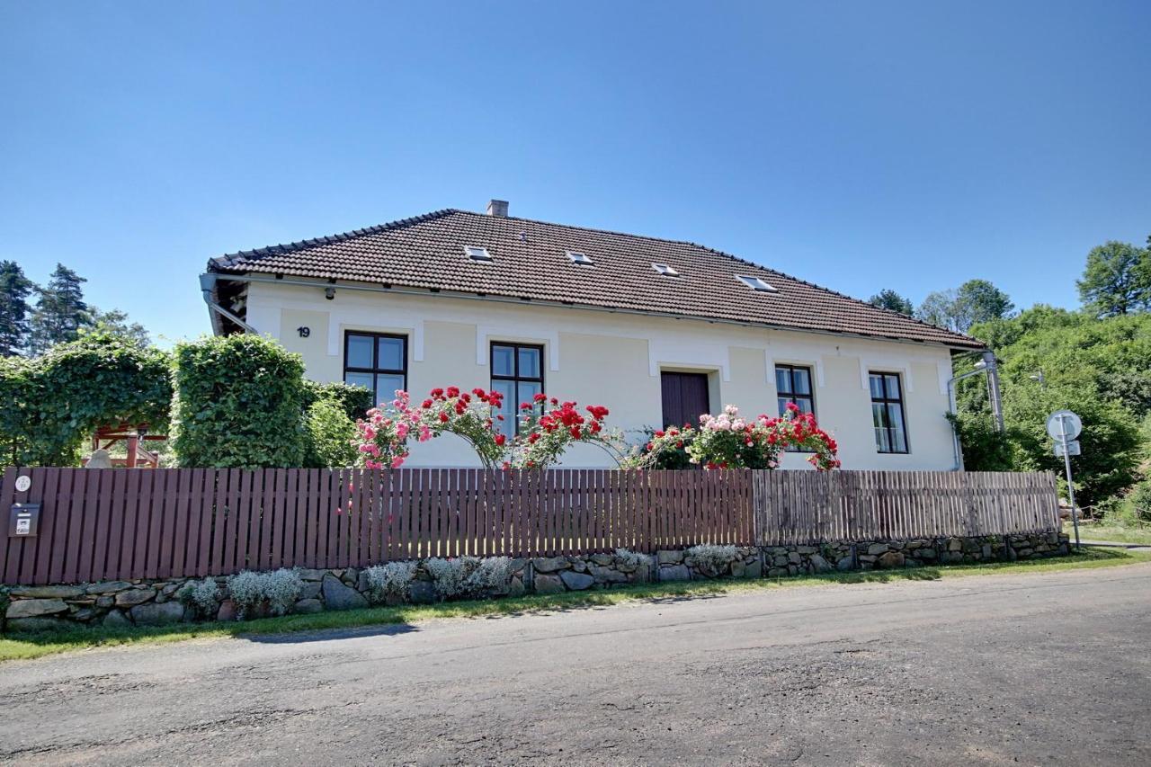 Holiday Home Kvitek Ctetin Exterior foto